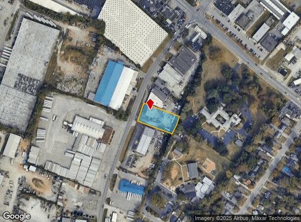 142142A S Forbes Rd, Lexington, KY Parcel Map