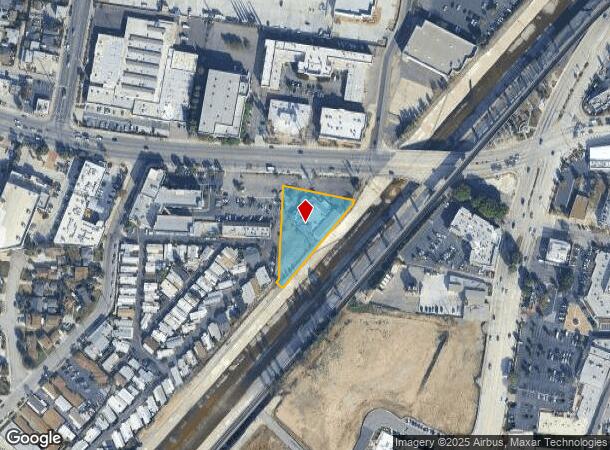 10478 Valley Blvd, El Monte, CA Parcel Map