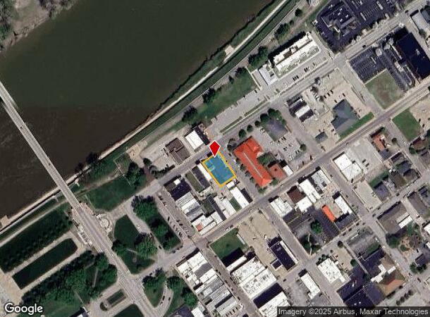  29 N 1St St, Vincennes, IN Parcel Map