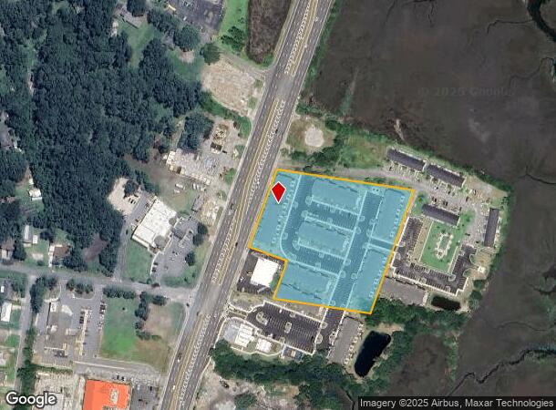 3302 Glynn Ave, Brunswick, GA Parcel Map