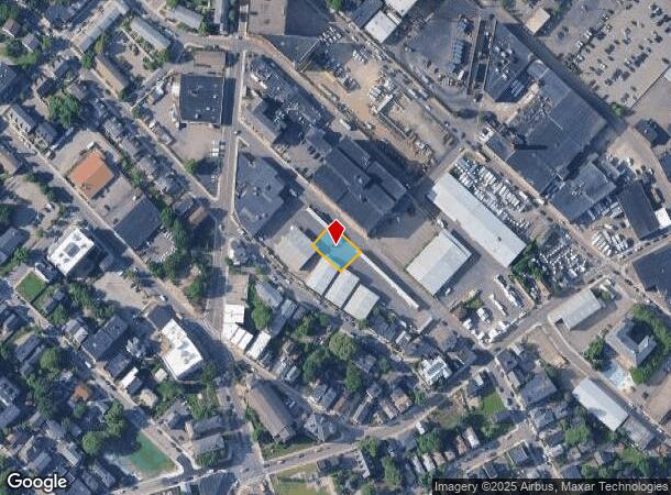 31 George St, Roxbury, MA Parcel Map