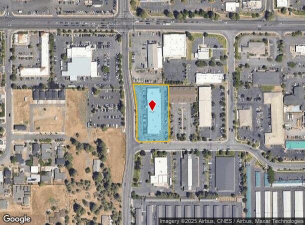 2410 Ne Twin Knolls Dr, Bend, OR Parcel Map