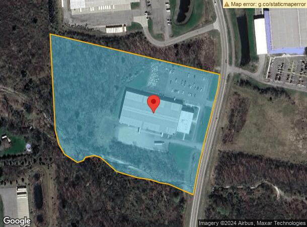  275 Broome Corporate Pky, Conklin, NY Parcel Map