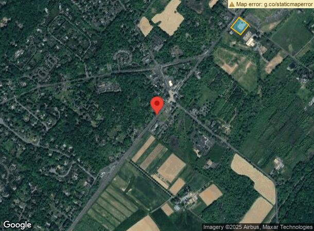  4897 York Rd, Buckingham, PA Parcel Map