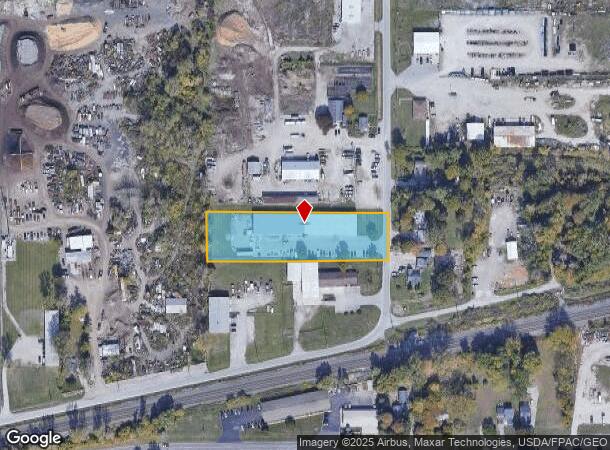  1610 Kieswetter Rd, Holland, OH Parcel Map