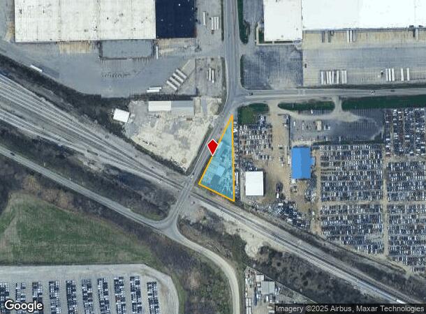  3520 Meyer Rd, Fort Wayne, IN Parcel Map