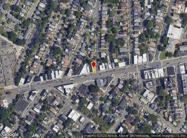 1386 Springfield Ave, Irvington, NJ Parcel Map