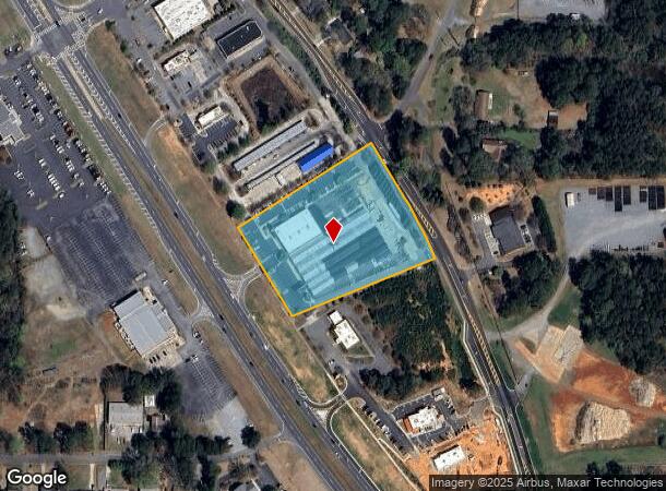 3602 Cobb Pky Nw, Acworth, GA Parcel Map