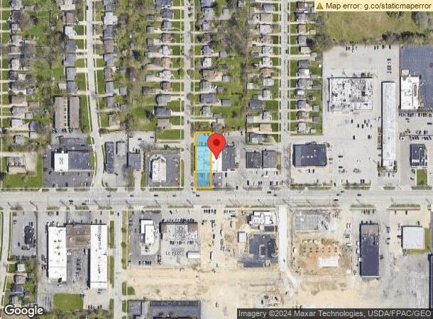  5869 Mayfield Rd, Cleveland, OH Parcel Map