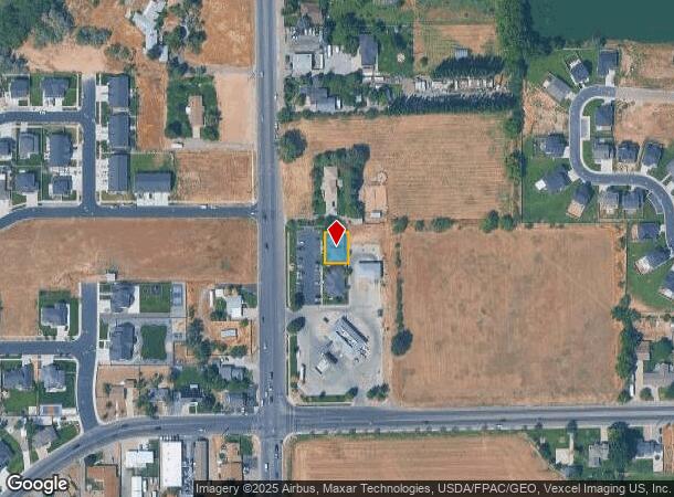 118 N Us 89 Hwy W, Mapleton, UT Parcel Map