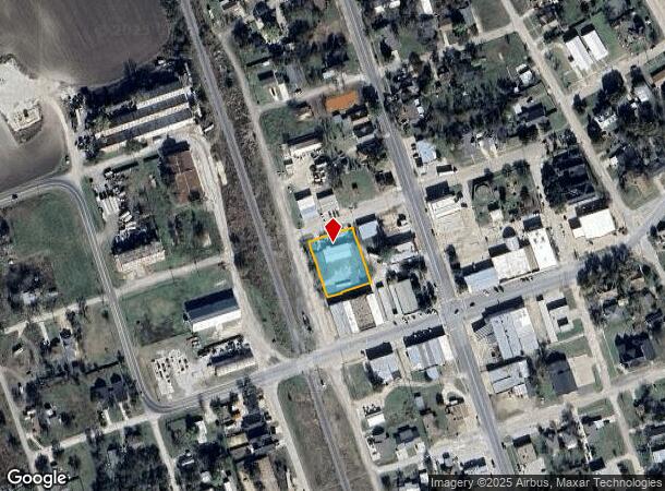  118 W Monroe St, Itasca, TX Parcel Map
