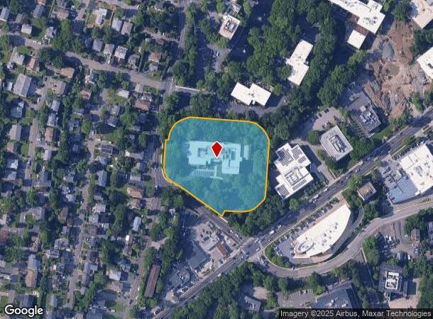 1 E Weaver St, Greenwich, CT Parcel Map