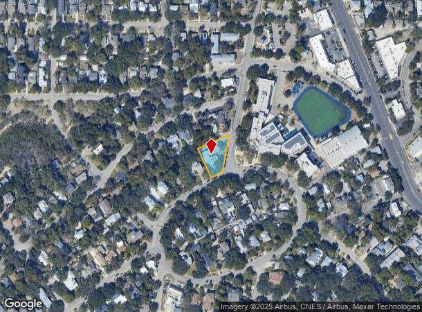 1009 Townsend Ave, San Antonio, TX Parcel Map