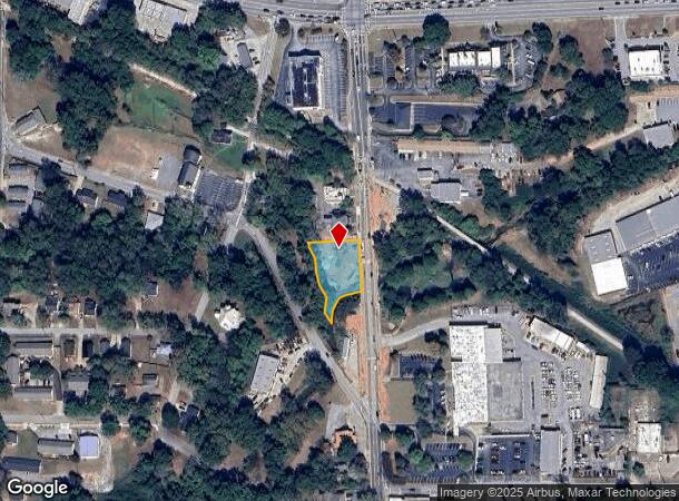  2227 Emory St Nw, Covington, GA Parcel Map