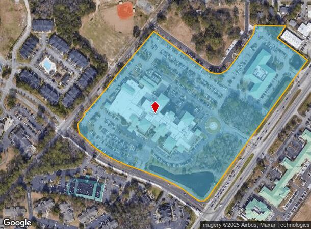 4040 Highway 17, Murrells Inlet, SC Parcel Map