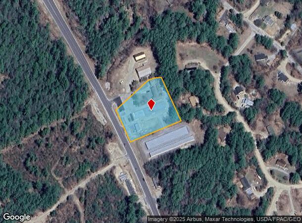  1312 Route 16, Ossipee, NH Parcel Map