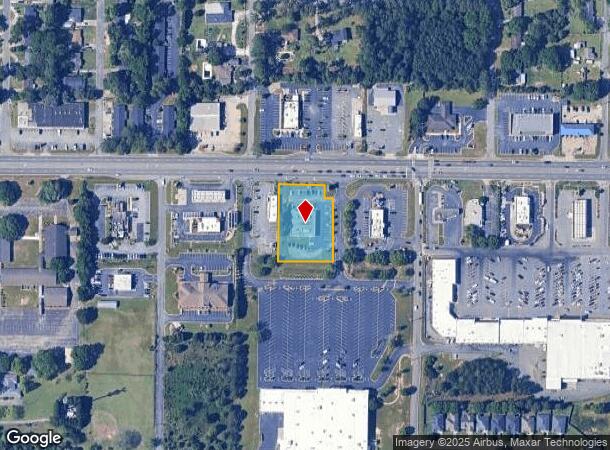  211 Russell Pkwy, Warner Robins, GA Parcel Map
