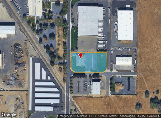2501 Business Ln, Yakima, WA Parcel Map