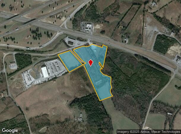 13295 W Andrew Johnson Hwy, Bulls Gap, TN Parcel Map