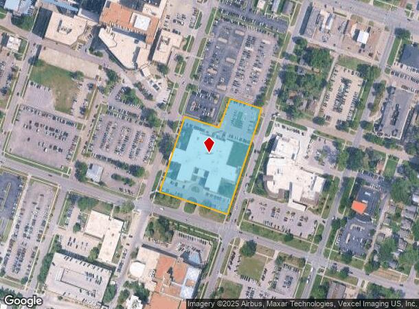 1504 Sw 8Th Ave, Topeka, KS Parcel Map