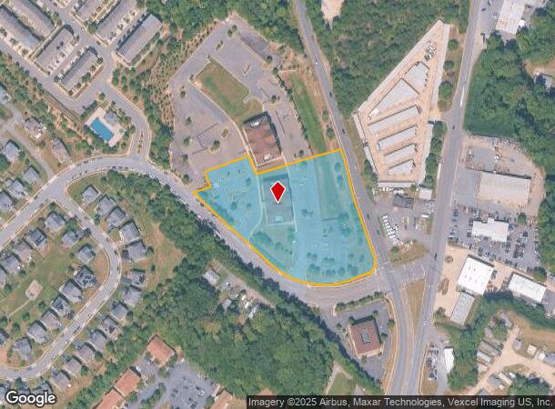 18300 Quantico Gateway Dr, Triangle, VA Parcel Map