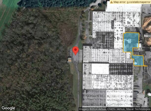  400 Kellys Creek Rd, Rabun Gap, GA Parcel Map