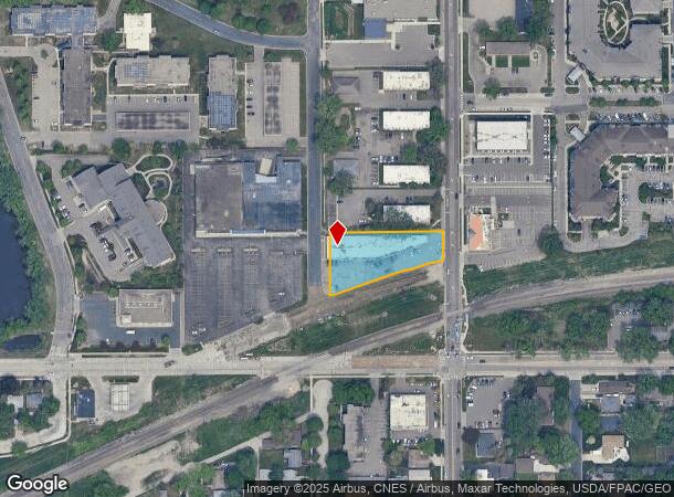 2301 37Th Ave Ne, Minneapolis, MN Parcel Map