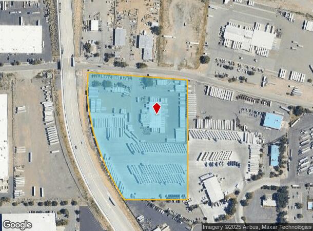 1555 Kleppe Ln, Sparks, NV Parcel Map