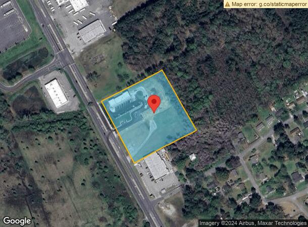  3641 S Crater Rd, Petersburg, VA Parcel Map