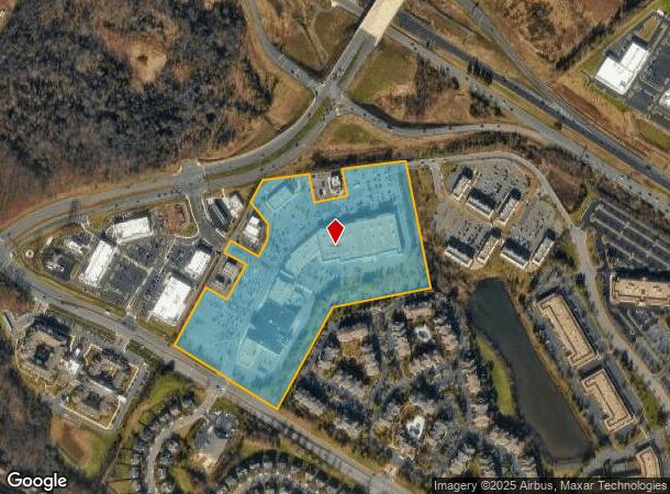  20020 Ashbrook Commons Plz, Ashburn, VA Parcel Map