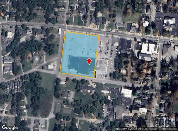  421 W 427 W 7Th St, Columbia, TN Parcel Map