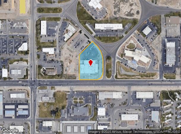 2515 Foresight Cir, Grand Junction, CO Parcel Map