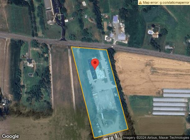  1624 Burl Jacksonville Rd, Burlington, NJ Parcel Map