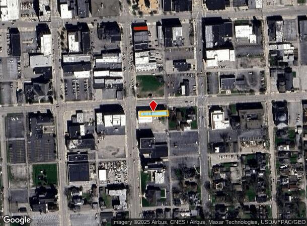 172 S Main St, Marion, OH Parcel Map