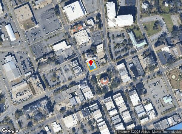  301 N Patterson St, Valdosta, GA Parcel Map