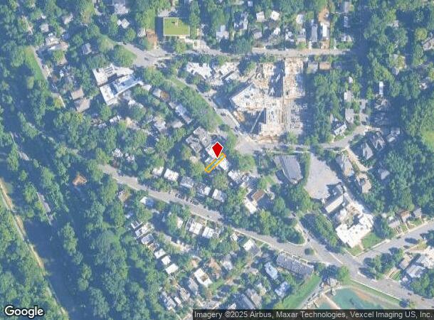 4830 Macarthur Blvd Nw, Washington, DC Parcel Map