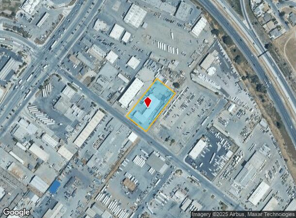  1061 Terven Ave, Salinas, CA Parcel Map