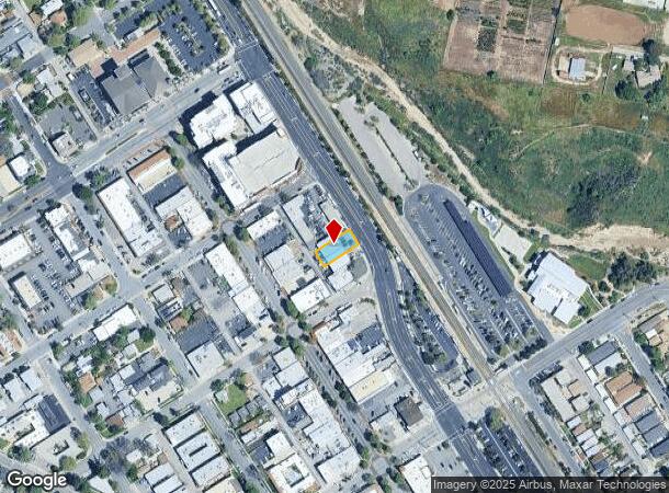  24361 Railroad Ave, Newhall, CA Parcel Map