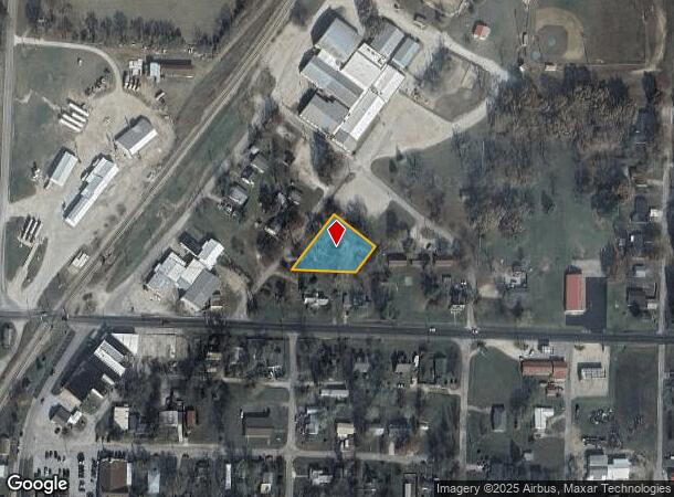  208 Locust St, Exeter, MO Parcel Map