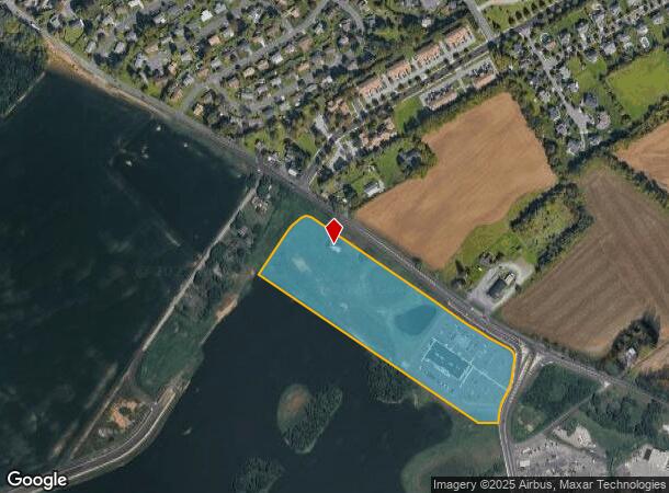  2550 Route 100, Macungie, PA Parcel Map