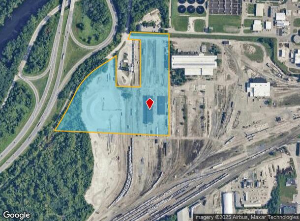  945 Freeman Ave Sw, Grand Rapids, MI Parcel Map