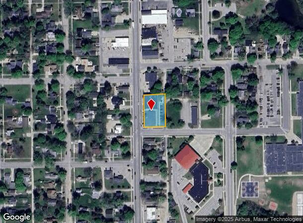 502 N State St, Big Rapids, MI Parcel Map