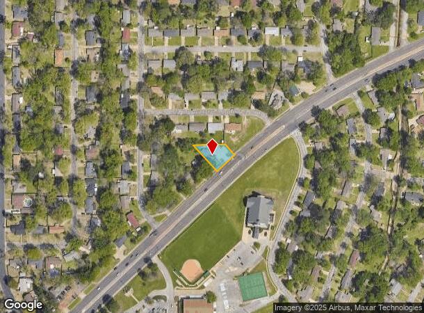 1430 E Southeast Loop 323, Tyler, TX Parcel Map