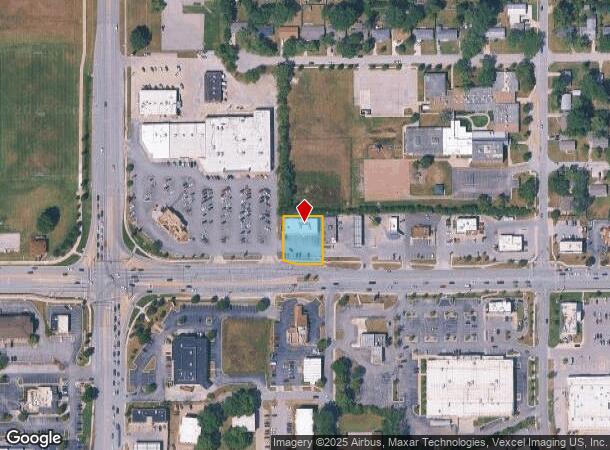  1814 W 23Rd St, Lawrence, KS Parcel Map