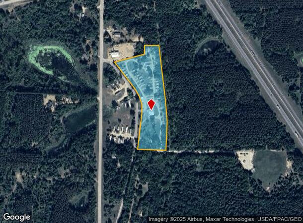 N1130 5Th Rd, Coloma, WI Parcel Map
