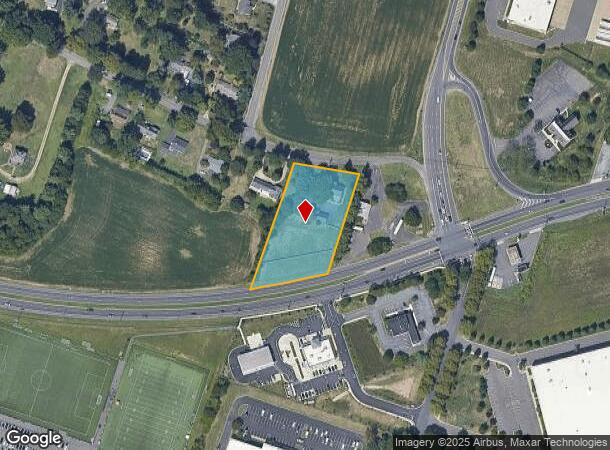  238 Main St, Rancocas, NJ Parcel Map