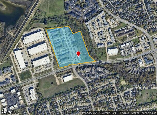 1200 E Old Settlers Blvd, Round Rock, TX Parcel Map