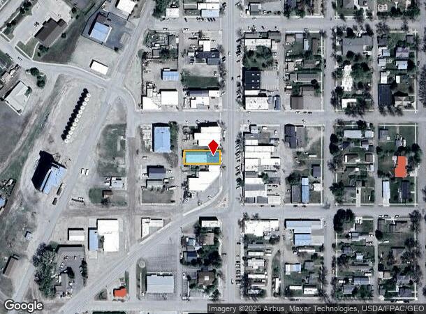  210 S Main St, Three Forks, MT Parcel Map