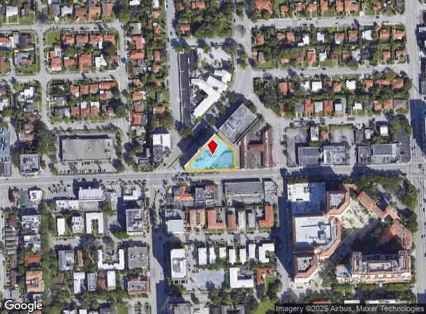 747 Ponce De Leon Blvd, Coral Gables, FL Parcel Map