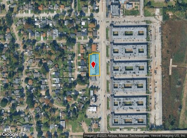 806 Richey St, Pasadena, TX Parcel Map
